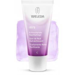 Soin de Nuit Rafraîchissant à l'Iris - 30ml - Weleda