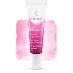 Soin Lissant Contour des Yeux à la Rose Musquée - 10ml - Weleda