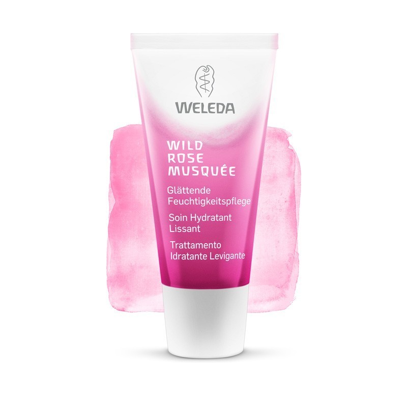 Cura idratante con sollevamento alla rosa canina - 30ml - Weleda