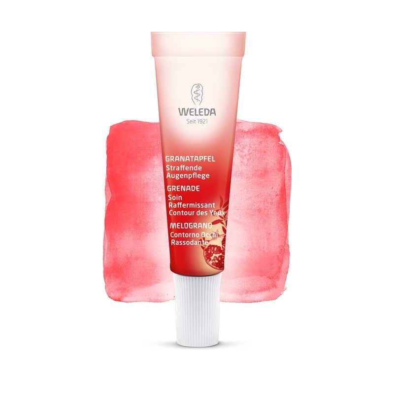 Soin Raffermissant Contour des Yeux à la Grenade - 10ml - Weleda