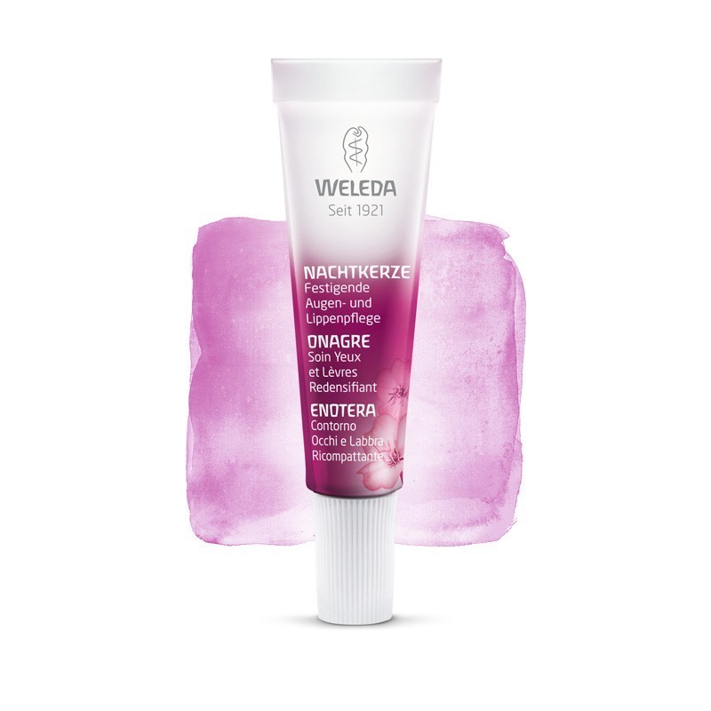Soin Yeux et Lèvres Redensifiant à l’Onagre – sans parfum - 10ml - Weleda