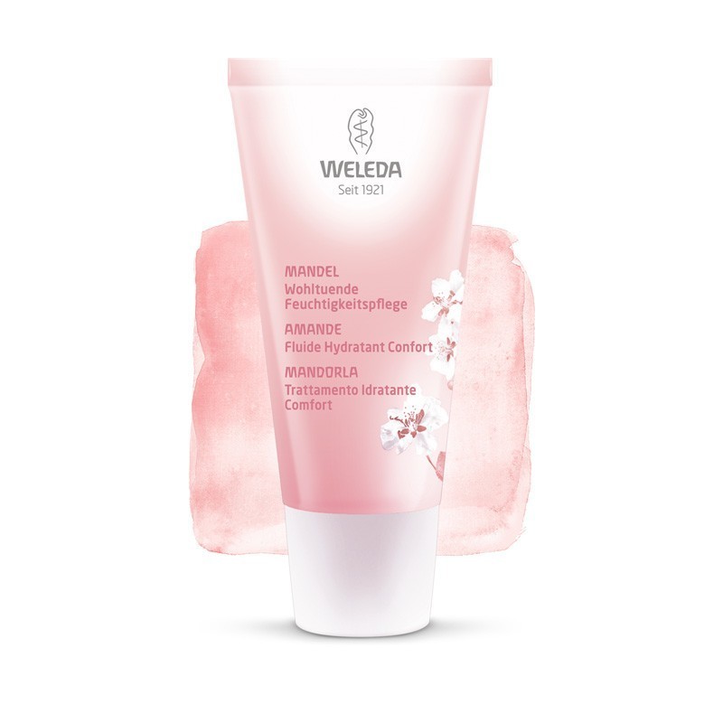 -30 ml - cura di comodità di mandorle idratante Weleda