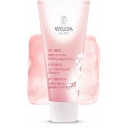 Lait Nettoyant Visage Confort à l'Amande - 75ml - Weleda