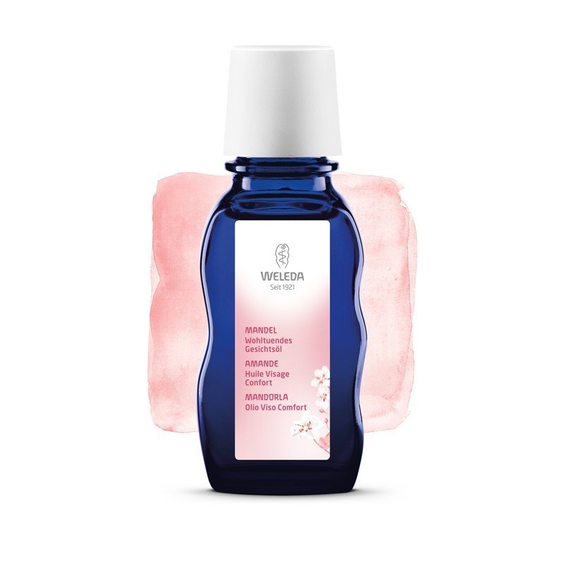 Huile Soin Visage Confort à l'Amande - 50ml - Weleda