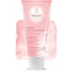 Crème Mains Sensitive à l'Amande - 50ml - Weleda
