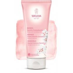Crema doccia sensibili alla mandorla - 200ml - Weleda
