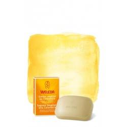 Savon Végétal au Calendula - 100g - Weleda