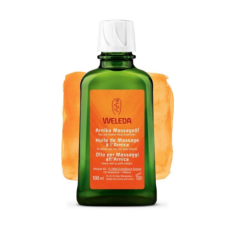 Massaggio con l'olio di l´Arnica - 50ml - Weleda