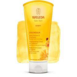 Shampooing Corps et Cheveux au Calendula - 200ML - Weleda