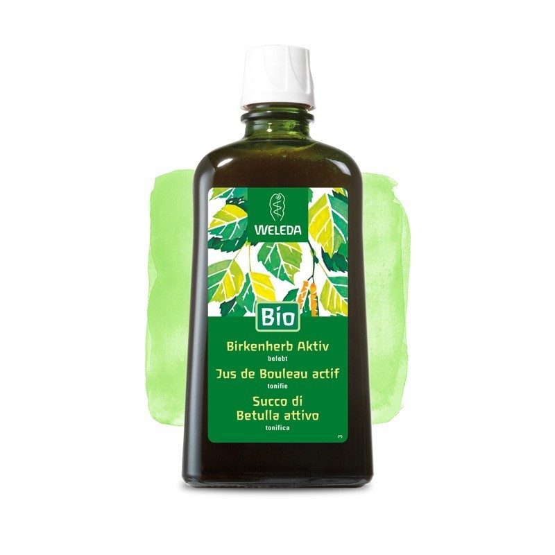Succo di betulla attiva - 200ml - Weleda