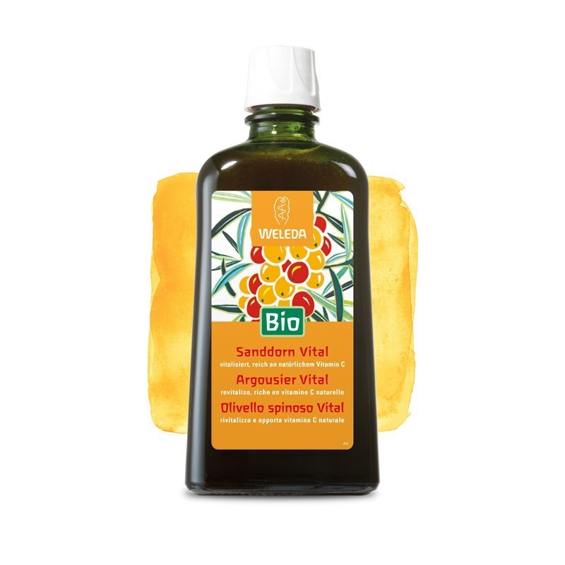 Sanddorn Vital Saft - 200ml - Weleda