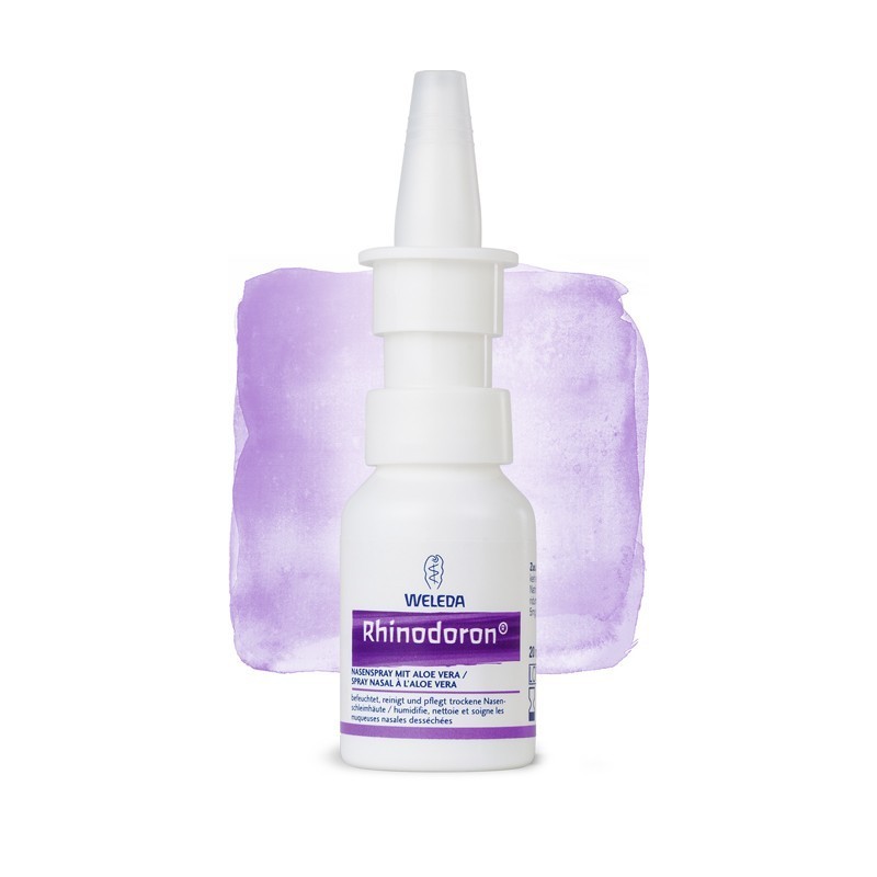 Rhinodoron® Nasenspray mit Aloe Vera - 20ml - Weleda