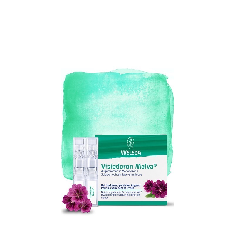 Visiodoron Malva® Collyre Solution ophtalmique - 20x0,4ml - Weleda