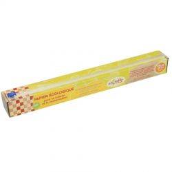 Papier de cuisson et de conservation écologique, avec son dévidoir - 15m - Ah Table