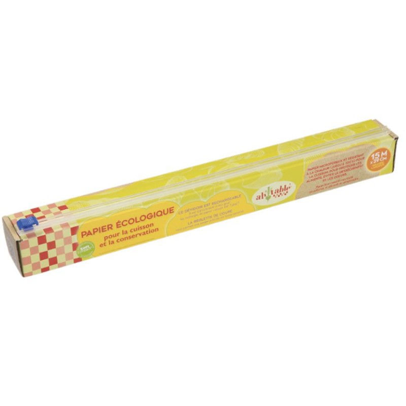 Papier de cuisson et de conservation écologique - 15m - Ah Table !