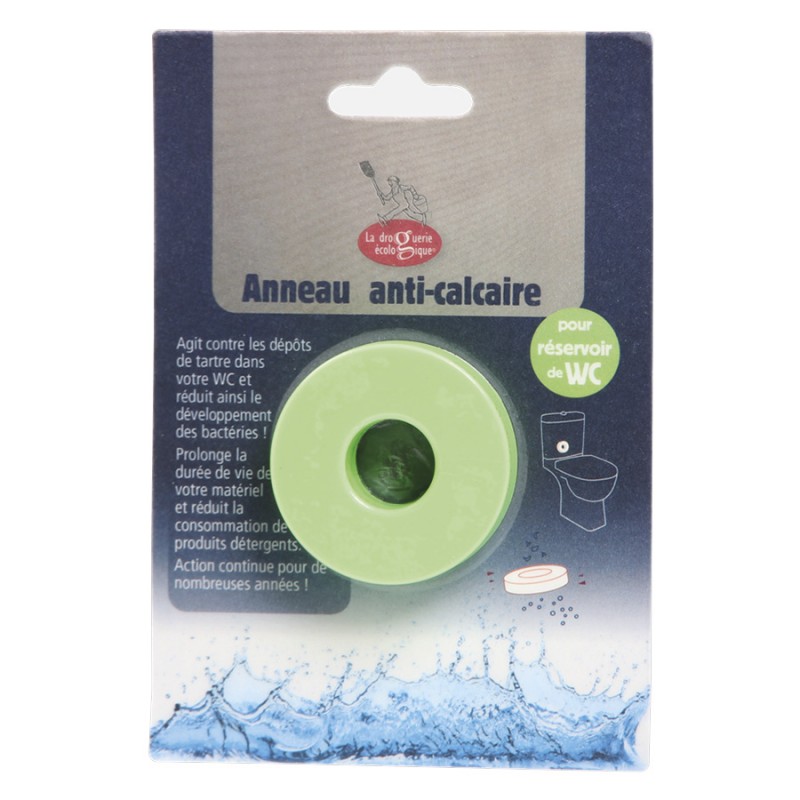 Anneau anti-calcaire pour WC - La Droguerie écologique