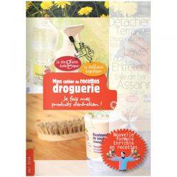 Libri di ricette, faccio i miei prodotti di pulizia - (in francese) - La Droguerie écologique