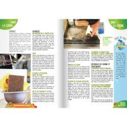  Handbuch mit 468 Tipps, Tricks und Rezepten (auf Französische) - La Droguerie écologique