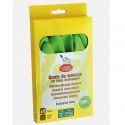 Gants de ménage écologique, en latex naturel - Disponible en quatre tailles S, M, L et XL - La Droguerie écologique