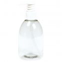 Bouteille avec pompe en PET (vide) - 250ml - La Droguerie écologique