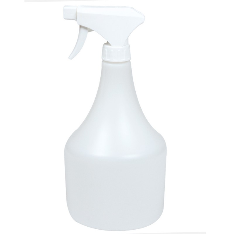 Spray vaporisateur gradué en plastique végétale (vide) - 1010ml - La Droguerie écologique