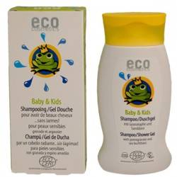 Shampoo & Gel doccia - Bambino + Bambini - Eco Cosmetics - 200ml