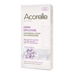 Crème Dépilatoire Visage & Zones Sensibles  – 75ml - Acorelle