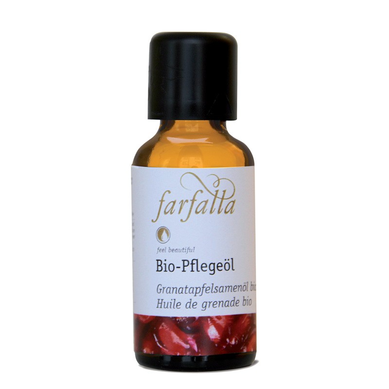 Granatapfelsamenöl bio, 30ml - Farfalla