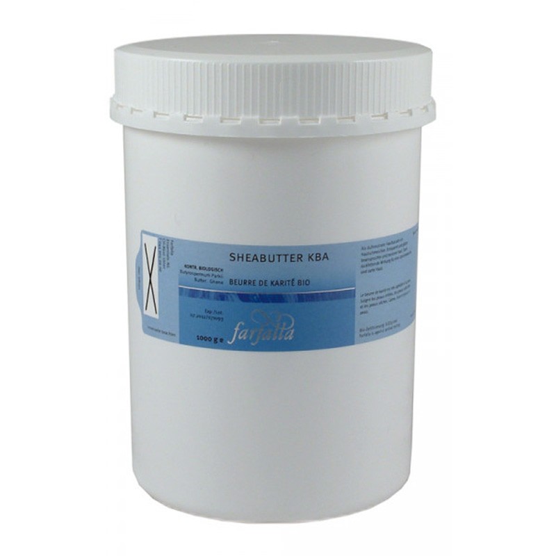 Sheabutter bio, 1000g - Farfalla