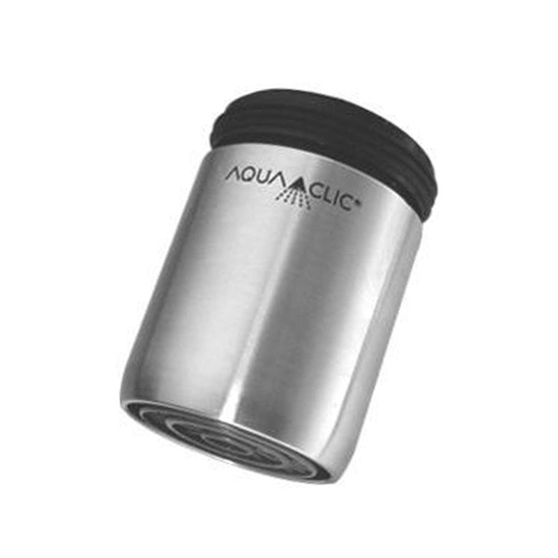 AquaClic - Economizzatore d'acqua - Inox Pur