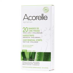 Bio-depilazione: Strisce di cera fredda Ylang (viso) – 10x2 - Acorelle