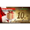 Buono regalo "Natale", 10.- CHF - SwissEcoShop.ch