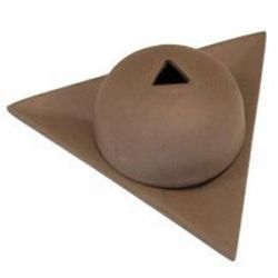 Brûleur, L'Étoile pour papier d'Arménie - Taupe, non verni - Papier d'Arménie (Paris)