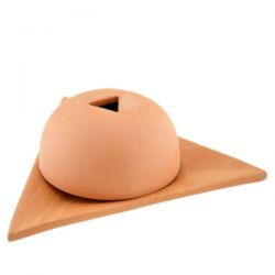 Brûleur, L'Étoile pour papier d'Arménie - Terre cuite - Papier d'Arménie (Paris)