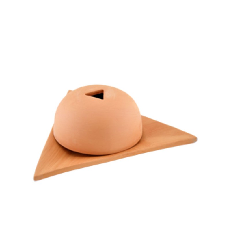 Brûleur, L'Étoile pour papier d'Arménie - Terre cuite - Papier d'Arménie (Paris)