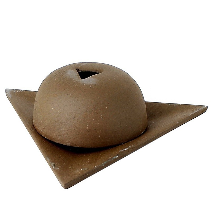 Brûleur, L'Étoile pour papier d'Arménie - Taupe, non verni - Papier d'Arménie (Paris)