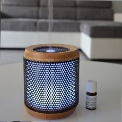 Diffusore ad ultrasuoni con LED multicolore - ELIPSIA - ZEN'Arômes