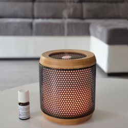 Diffusore ad ultrasuoni con LED multicolore - ELIPSIA - ZEN'Arômes
