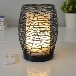 Diffusore ad ultrasuoni con comando a distanza - VOLUPSIA "a lume di candela" - ZEN'Arômes