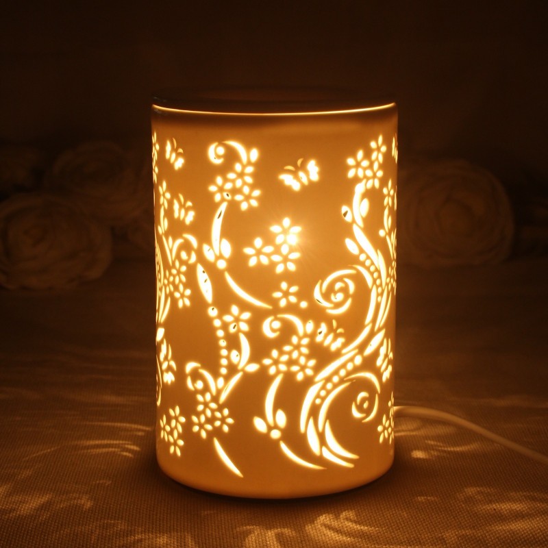 CALORYA N°1 - Keramik Zerstäuber - Gentle Heat - Weiss - ZEN'Arômes