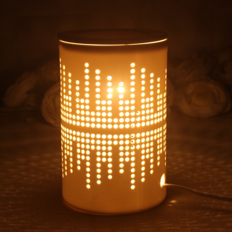 Diffusore (calore delicato) - CALORYA N°3 - Ceramica - ZEN'Arômes