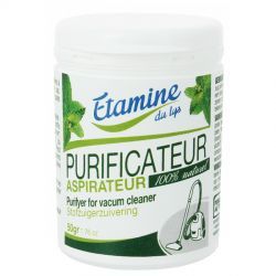 Purificatore aspirapolvere agli olii essetielles bio - 50g - Etamine du Lys