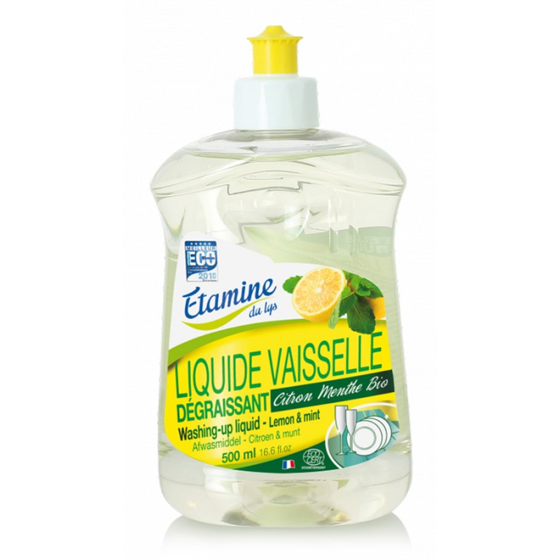 Liquido terrecotte per mano - Limone-menta - Etamine du Lys - 500ml
