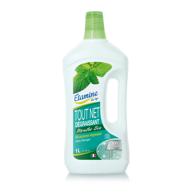 Tout Net - 																															1L
																															5L - Etamine du Lys