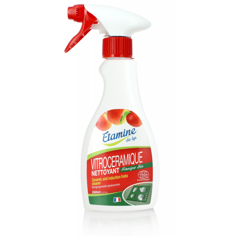 Nettoyant Vitroceramique - 																															240ml - Etamine du Lys