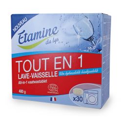 Tablettes Lave-Vaisselle Tout En 1 - null - Etamine du Lys