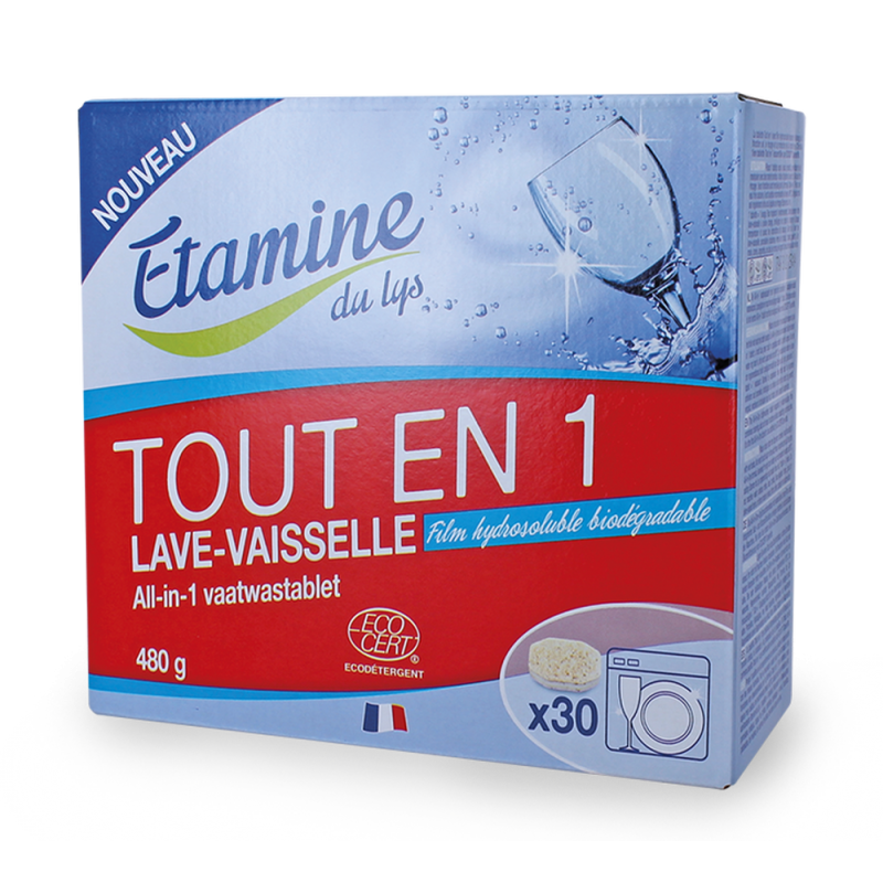 Tablettes Lave-Vaisselle Tout En 1 - null - Etamine du Lys
