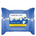 Lingettes intimes BIO - Rose, calendula et camomille - Natracare - 12pces