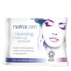 Bio Reinigungstücher, für empfindliche Haut - Natracare - 20 Stk.