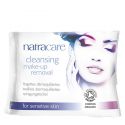 Lingettes démaquillante BIO pour peau sensible - Natracare - 20pces